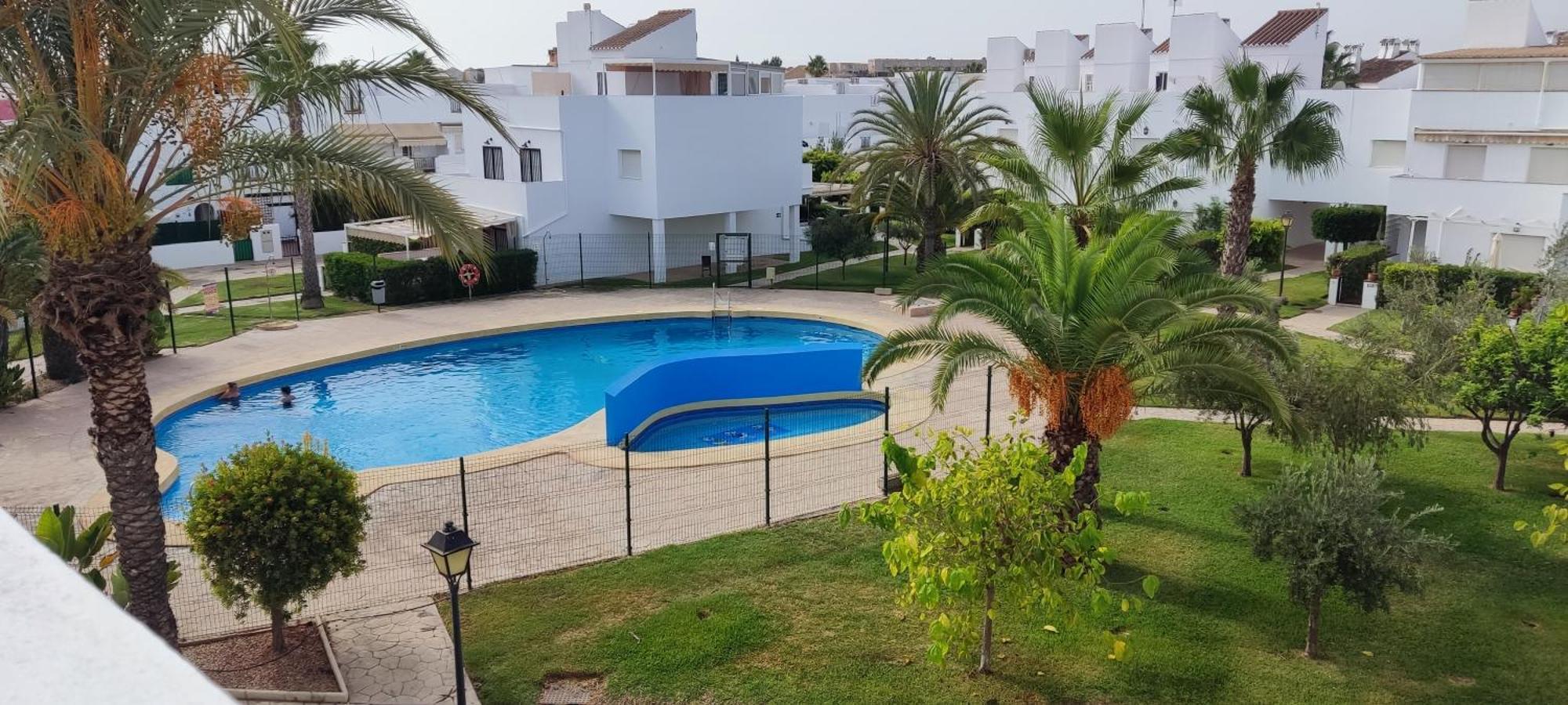Duplex Buganvillas Vera Playa Eksteriør billede