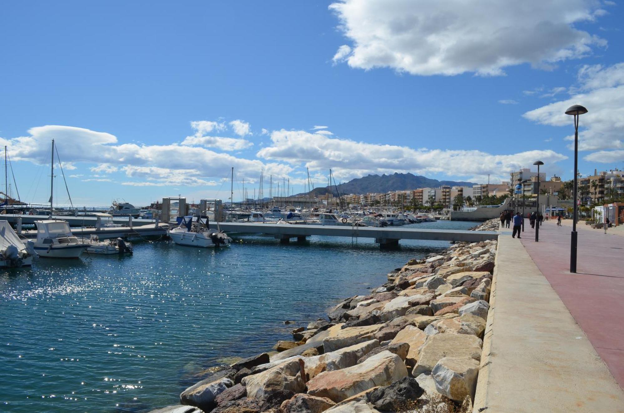 Duplex Buganvillas Vera Playa Eksteriør billede