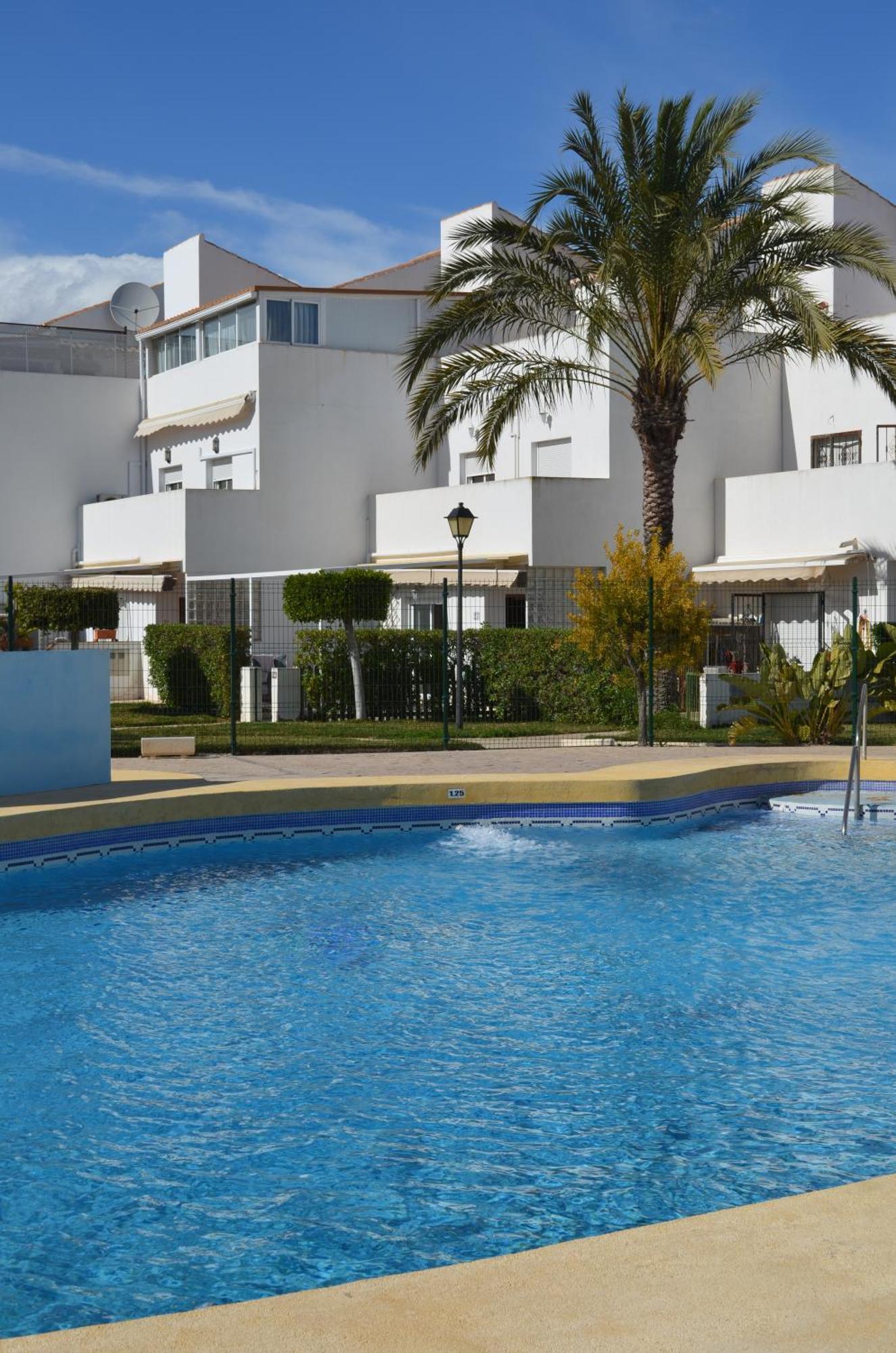 Duplex Buganvillas Vera Playa Eksteriør billede